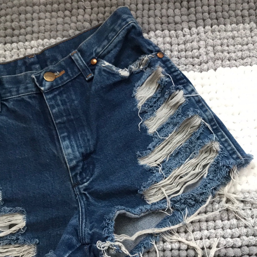 Vintage Wrangler High Waisted Shorts